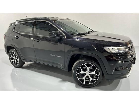 JEEP COMPASS 1.3 T270 TURBO FLEX LONGITUDE AT6
